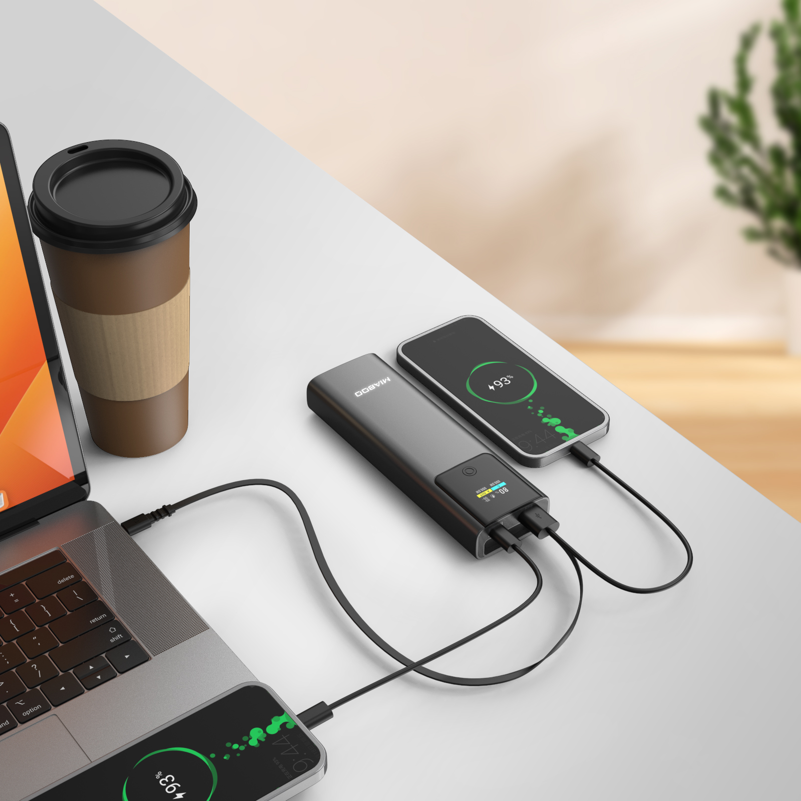 P318 PD45W 20000mAh Power Bank